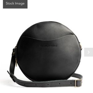 Portland Leather Large Circle Bag
